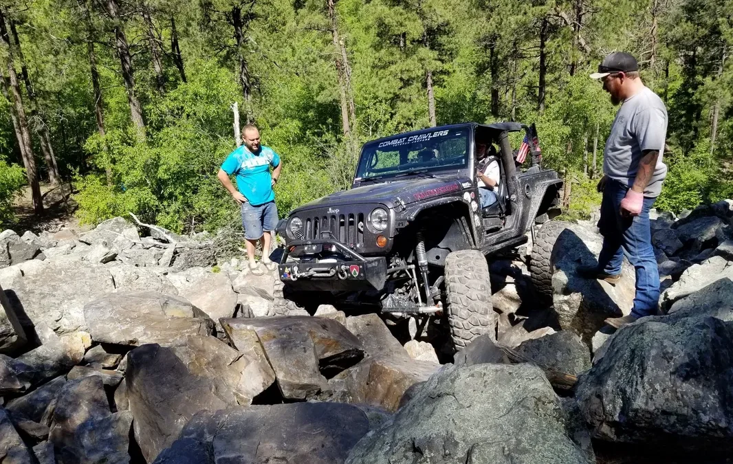 The Vehicle For Rough Terrain